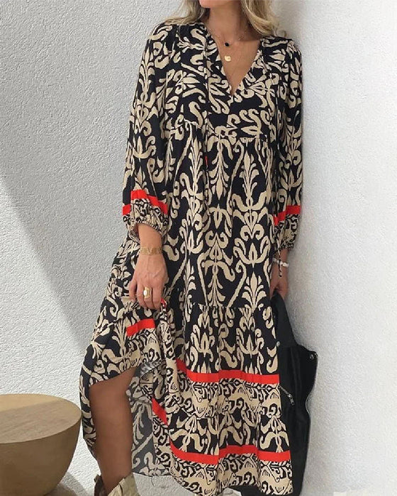 Pretty Square-Neck Dress