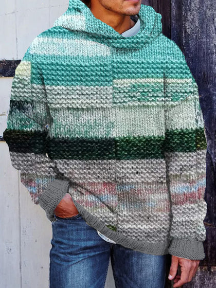 Classic Buttoned Sweater