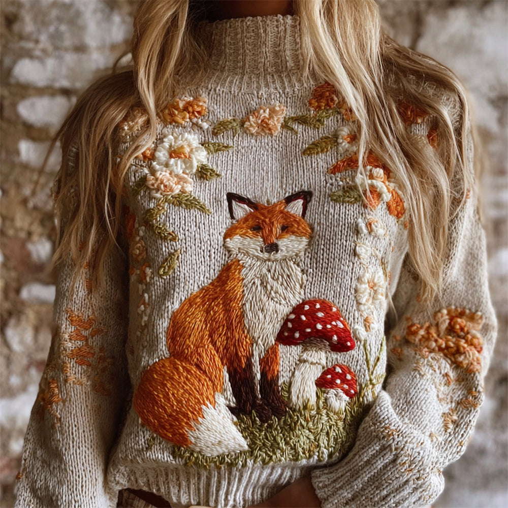 Casual Oversized Sweater