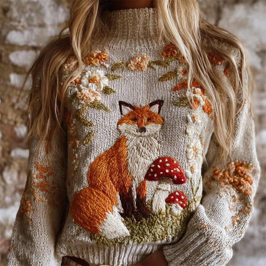 Casual Oversized Sweater