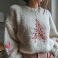 Classic Buttoned Sweater