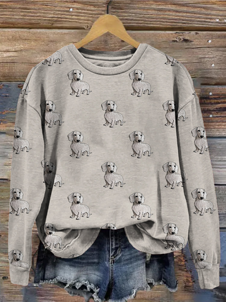 Relaxed Collared Shirt