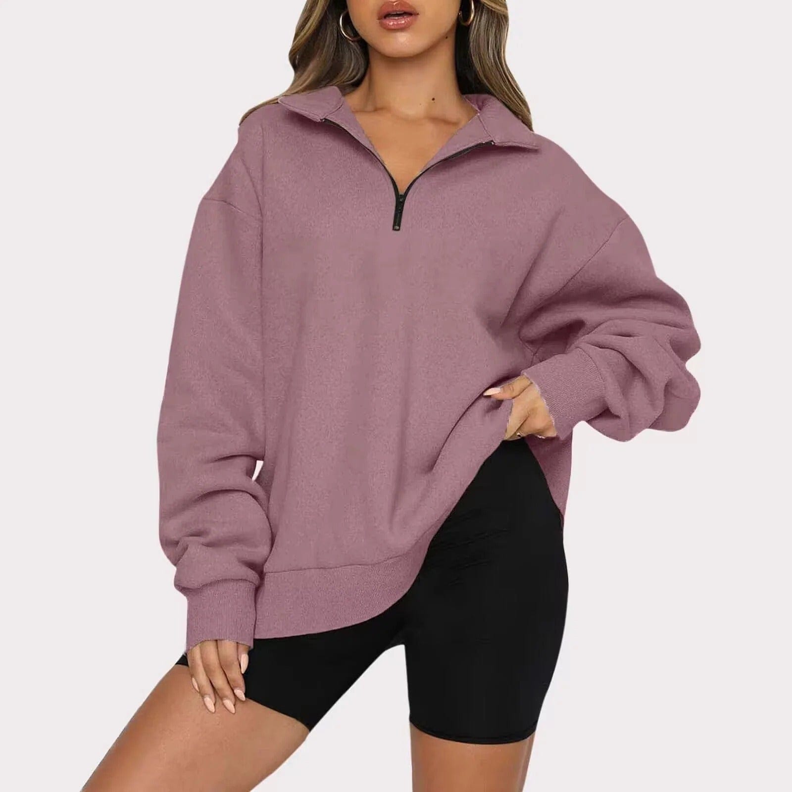 Easy Striped Sweater