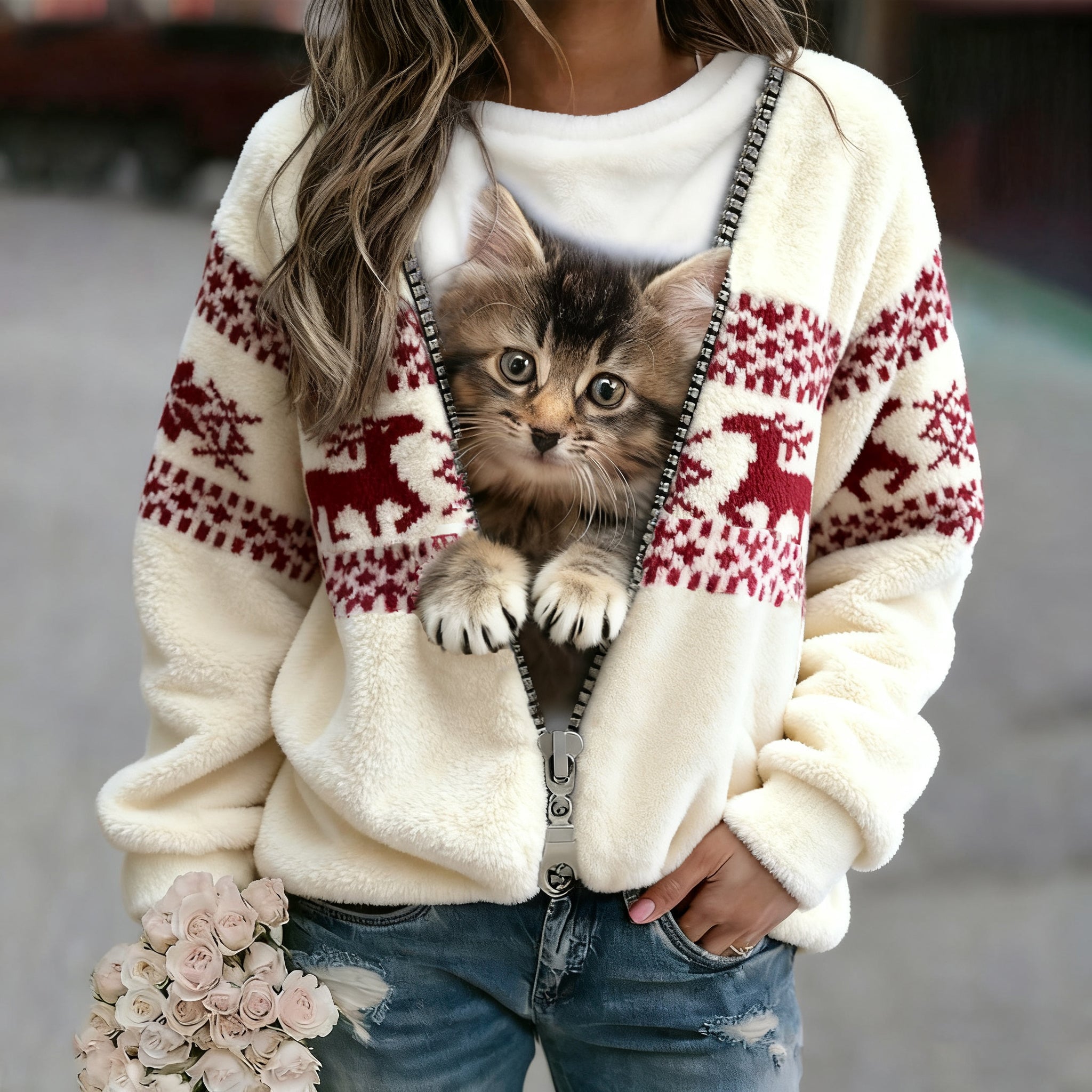Easy Buttoned Shirt