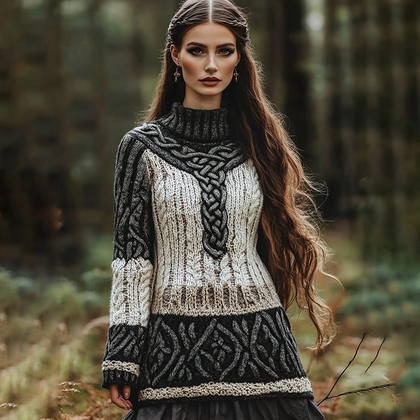 Relaxed Ribbed Sweater