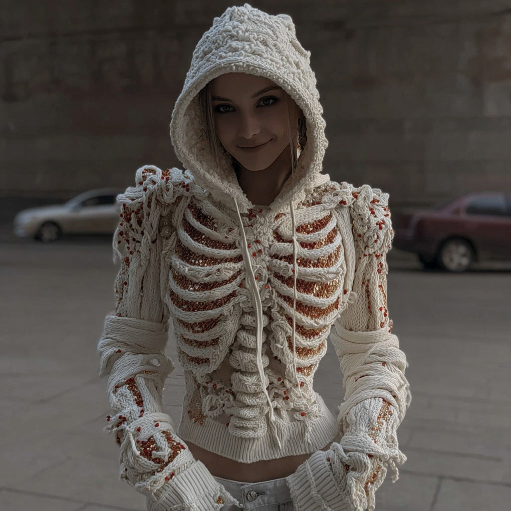 Soft Cable Sweater