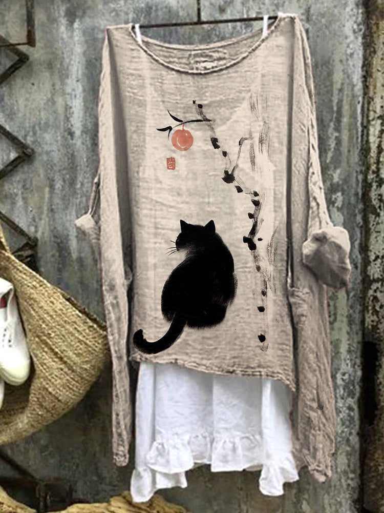 Relaxed Striped Shirt