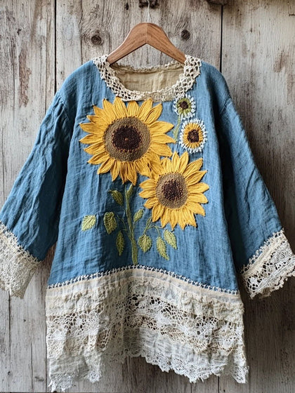 Casual Long-Sleeve Shirt