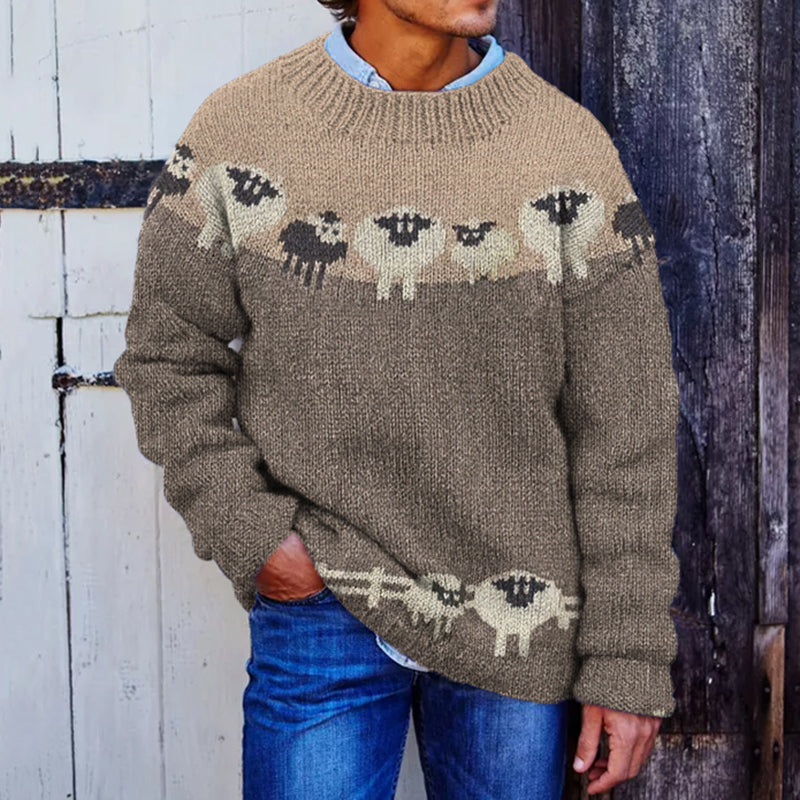 Classic V-Neck Sweater