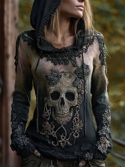 Soft Buttoned Sweater