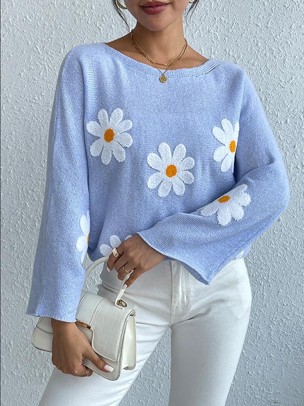 Relaxed Ribbed Sweater