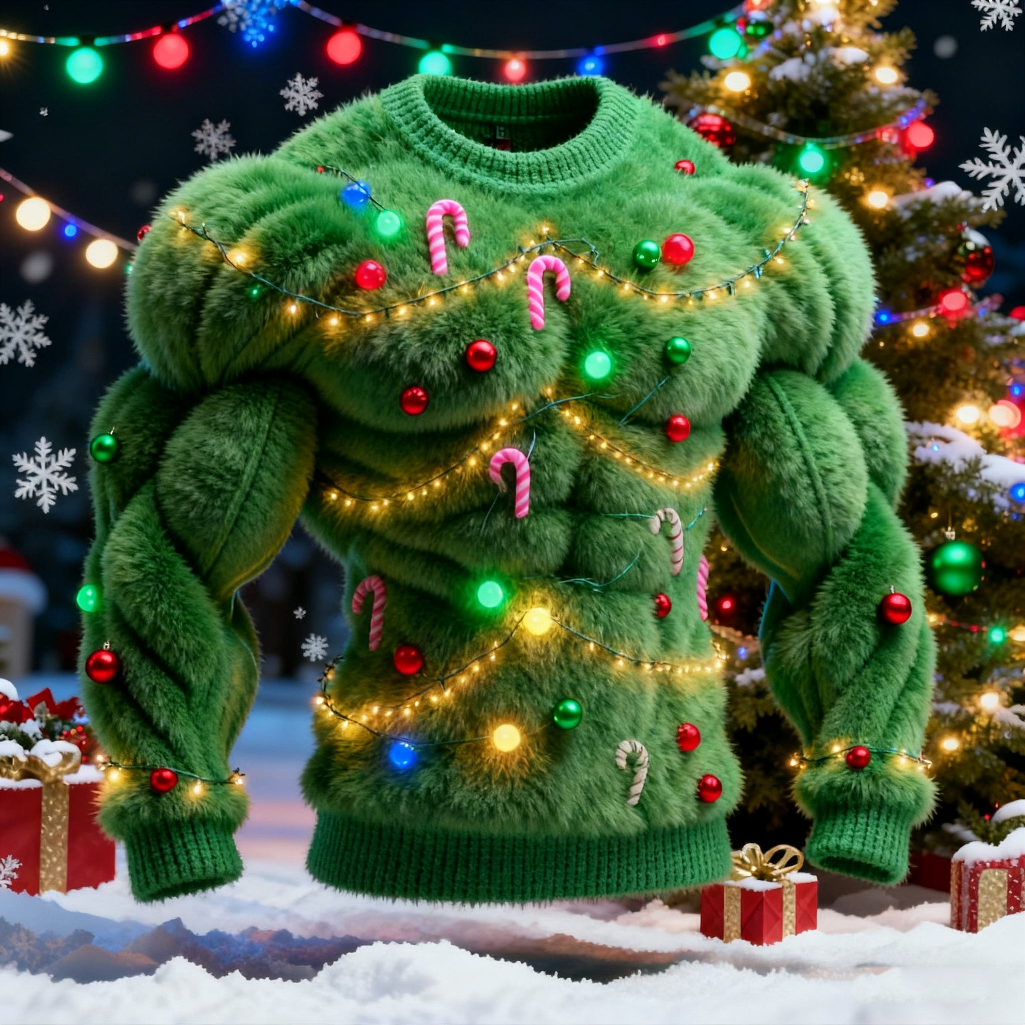 Casual Ribbed Sweater