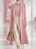 Soft Buttoned Coat
