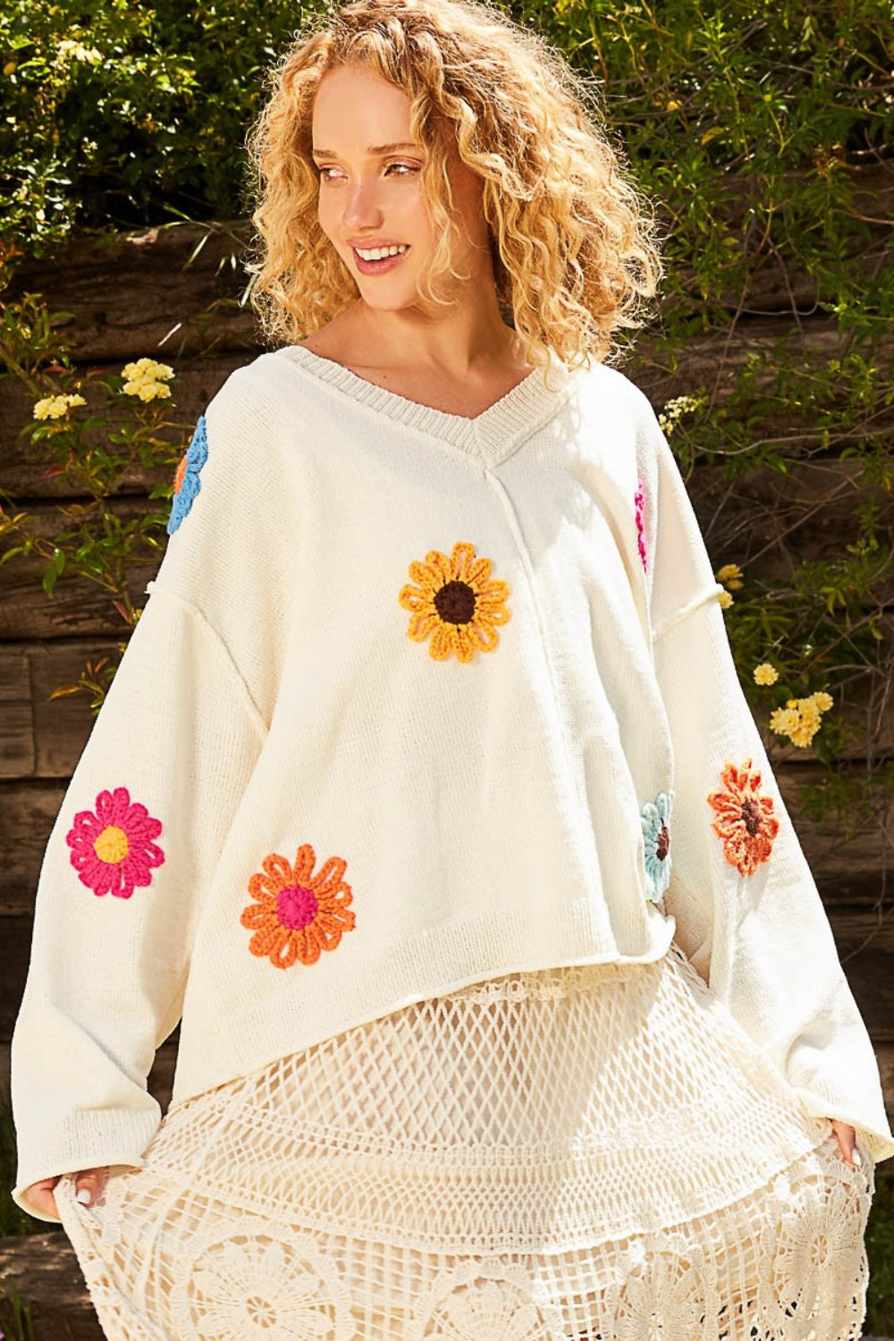 Relaxed Knit Sweater