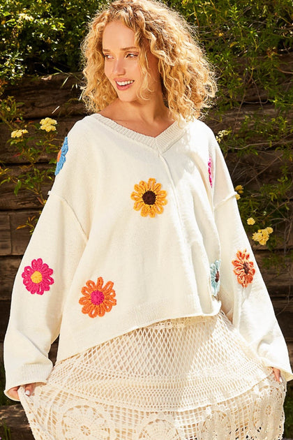 Relaxed Knit Sweater