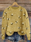 Easy Cropped Sweater