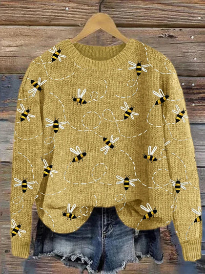 Easy Cropped Sweater