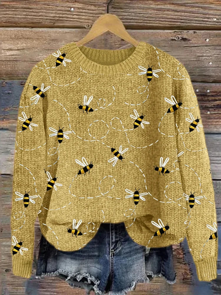 Easy Cropped Sweater