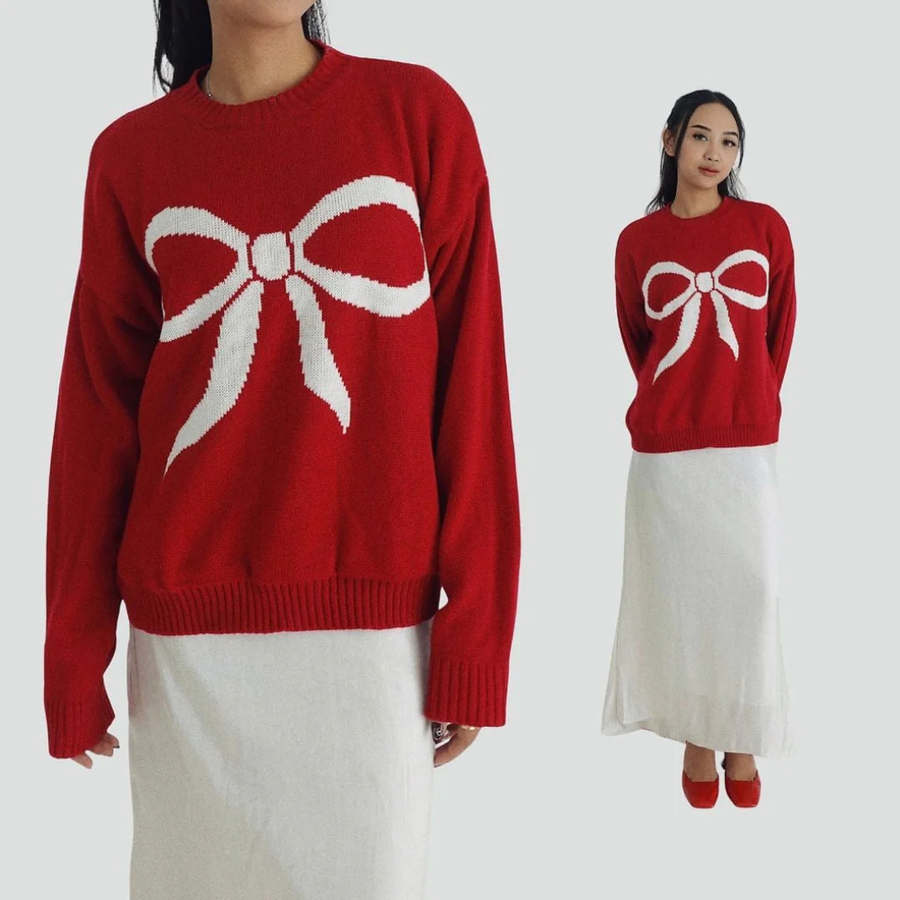 Warm Cropped Sweater