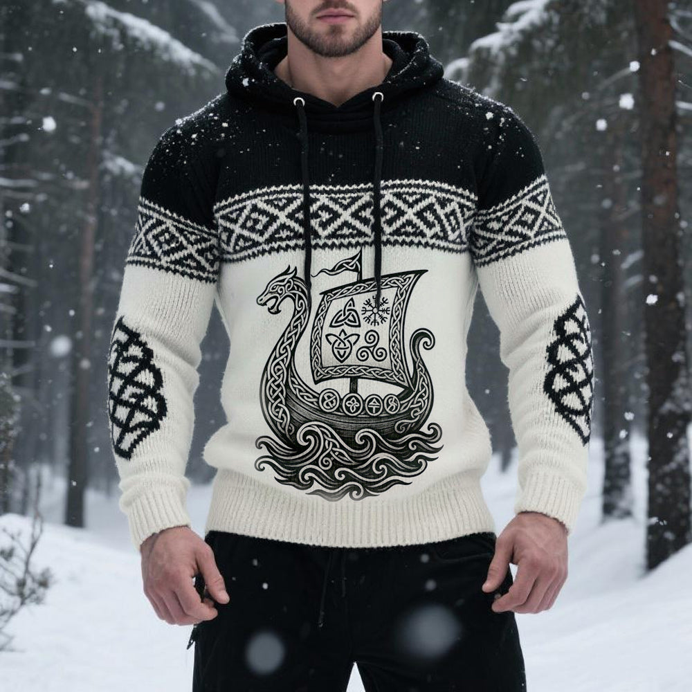 Warm Textured Sweater