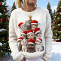 Warm V-Neck Sweater