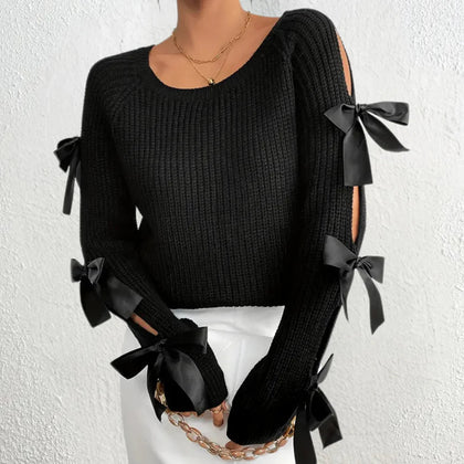 Weekend Striped Sweater