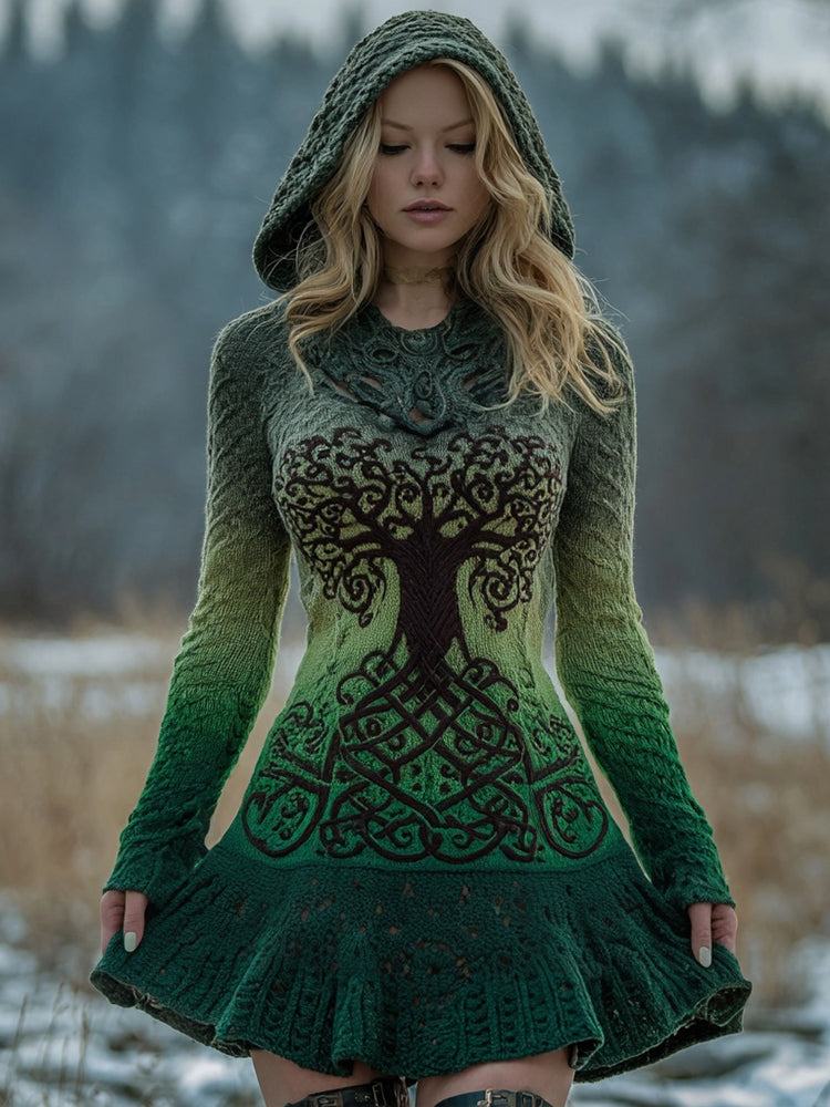 Warm Cable Sweater