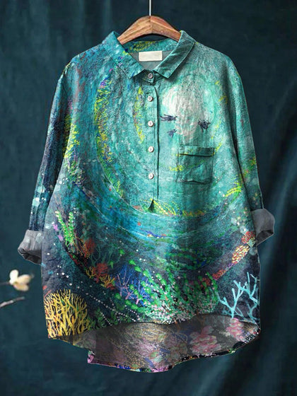 Summer Cotton Shirt