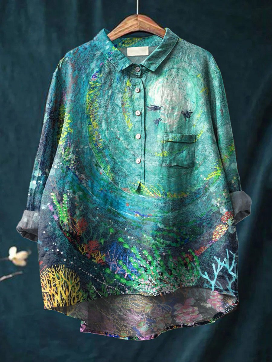 Summer Cotton Shirt