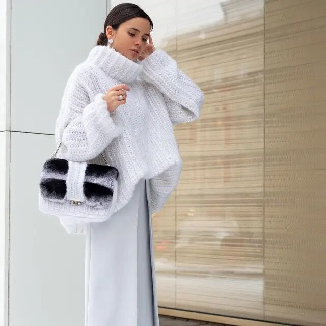 Easy Knit Sweater