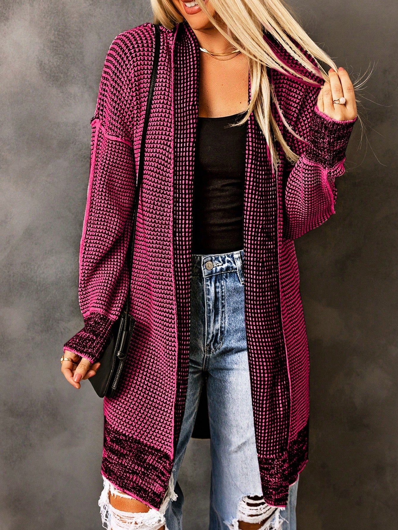 Soft Hooded Coat