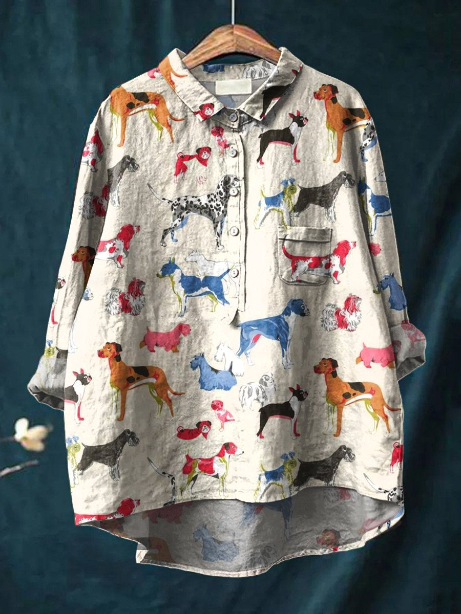 Easy Denim Shirt