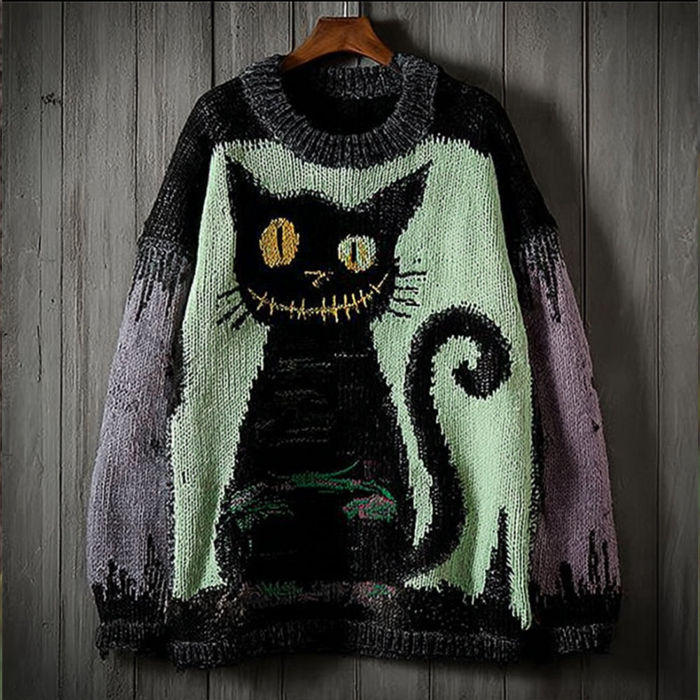 Warm Oversized Sweater