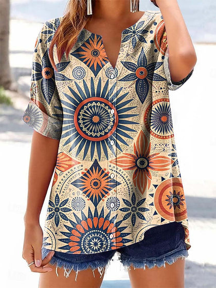 Summer Linen Shirt