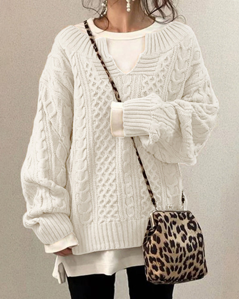 Classic Striped Sweater