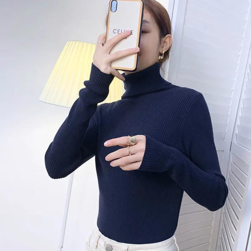 Casual V-Neck Sweater