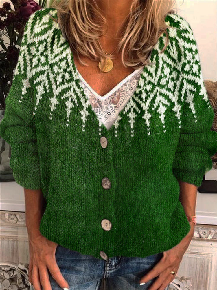 Classic Striped Sweater