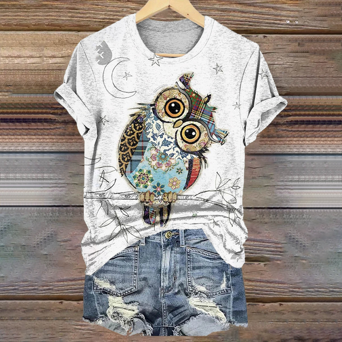 Simple Short-Sleeve Shirt