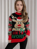 Relaxed Textured Sweater