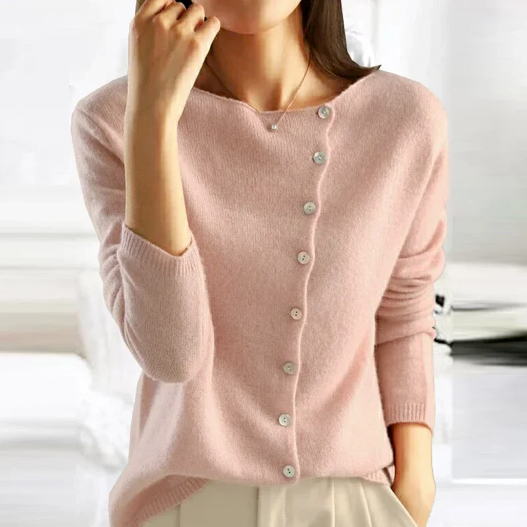 Relaxed Striped Sweater