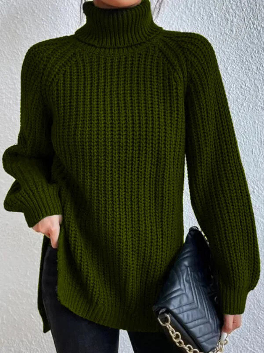 Relaxed Textured Sweater