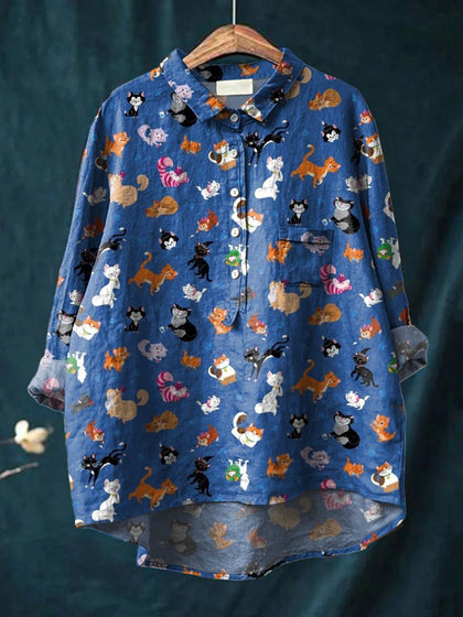 Casual Buttoned Shirt