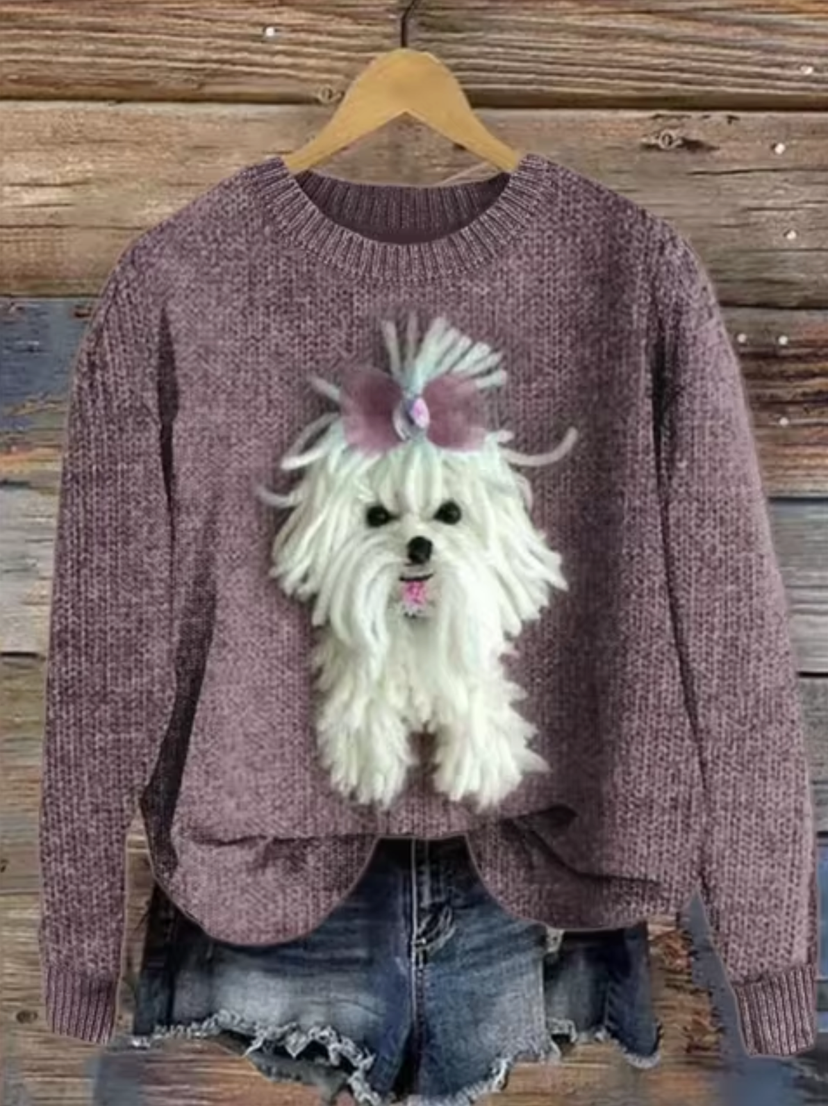 Classic V-Neck Sweater