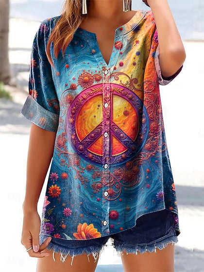 Casual Printed Shirt