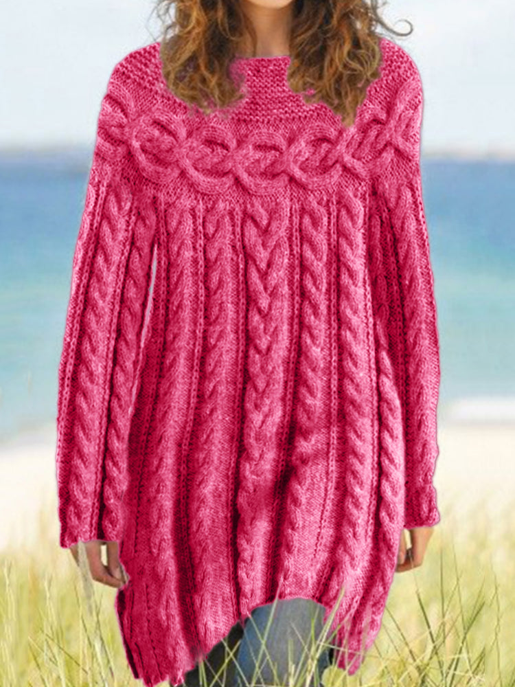 Soft Cropped Sweater