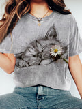 Simple Printed Shirt