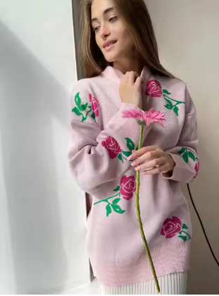Soft Textured Sweater