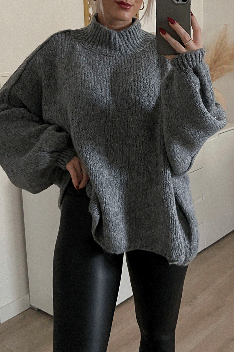 Soft Textured Sweater