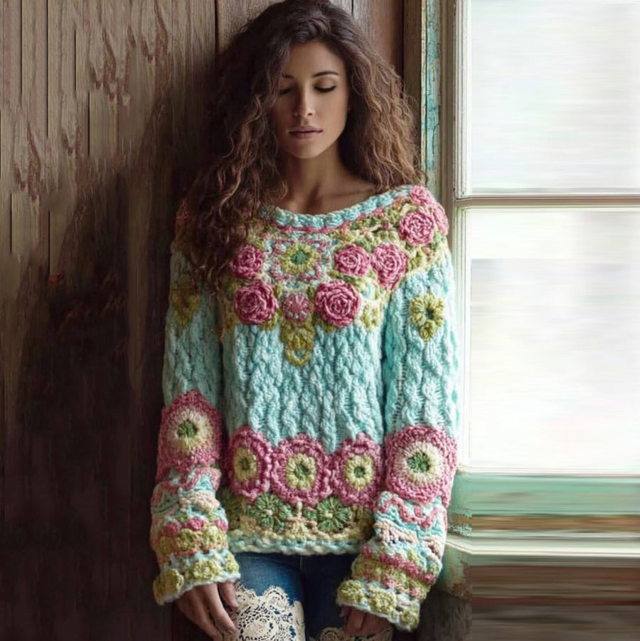 Casual Cable Sweater