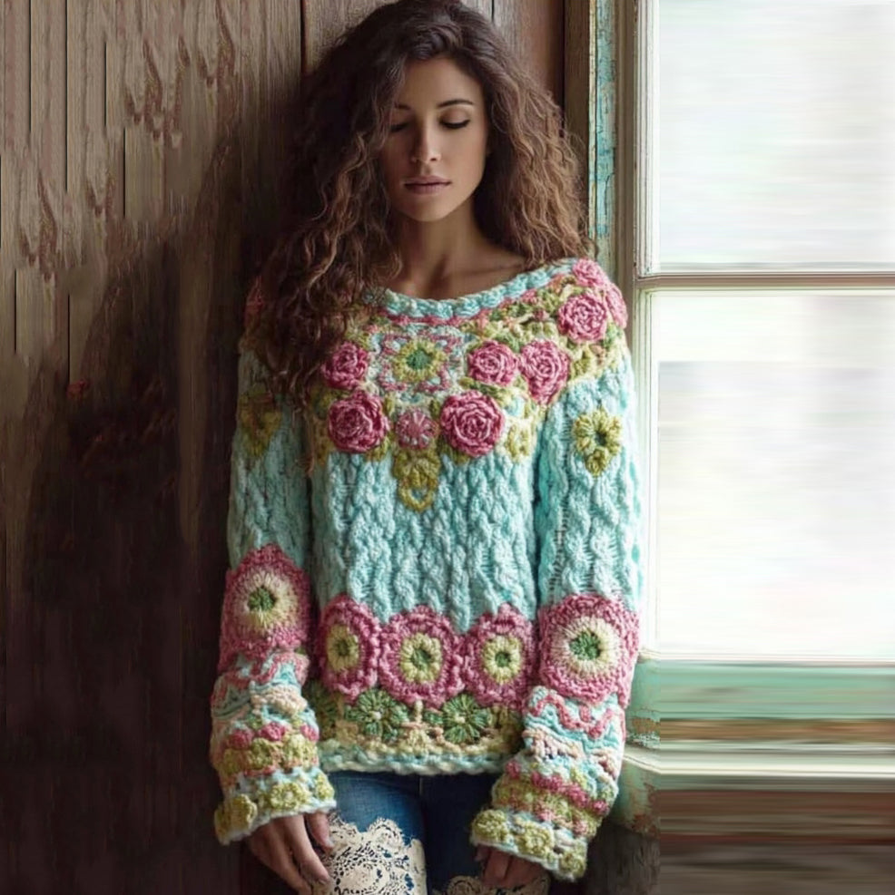 Warm Cable Sweater